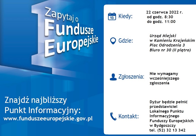 mobilny punkt informacyjny funduszy europejskich