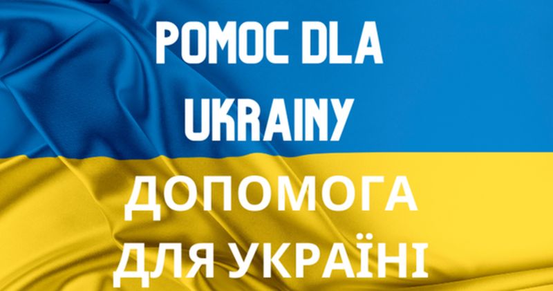 Magazyn pomocy humanitarnej dla Ukrainy 