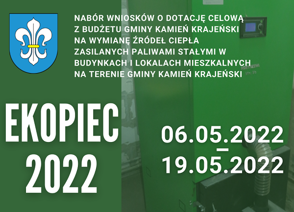 plakat programu ekopiec 2022