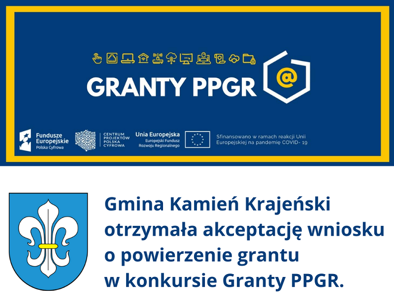 Grant PPGR akceptacja wniosku gminy