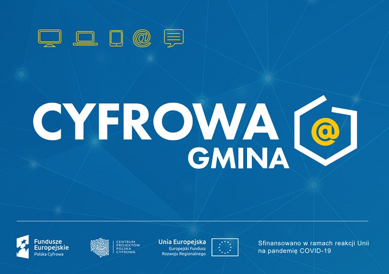 banner projektu cyfrowa gmina 