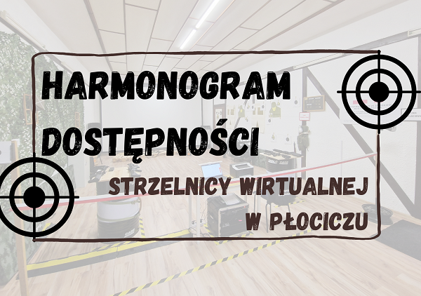 logo harmonogram strzelnicy